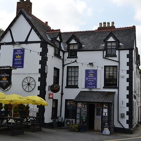 Crown Hotel Corwen Exteriör bild