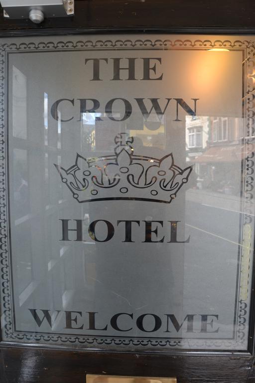 Crown Hotel Corwen Exteriör bild