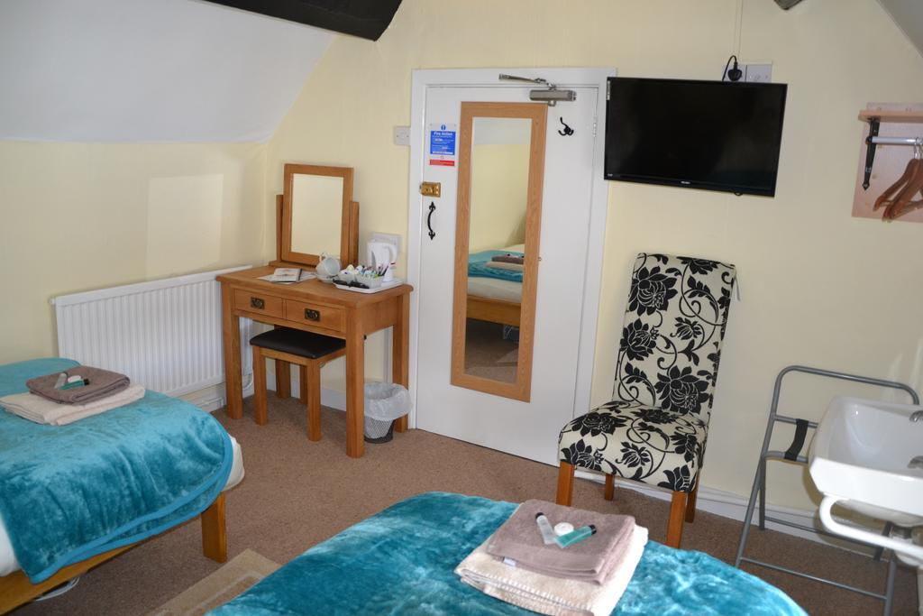 Crown Hotel Corwen Rum bild