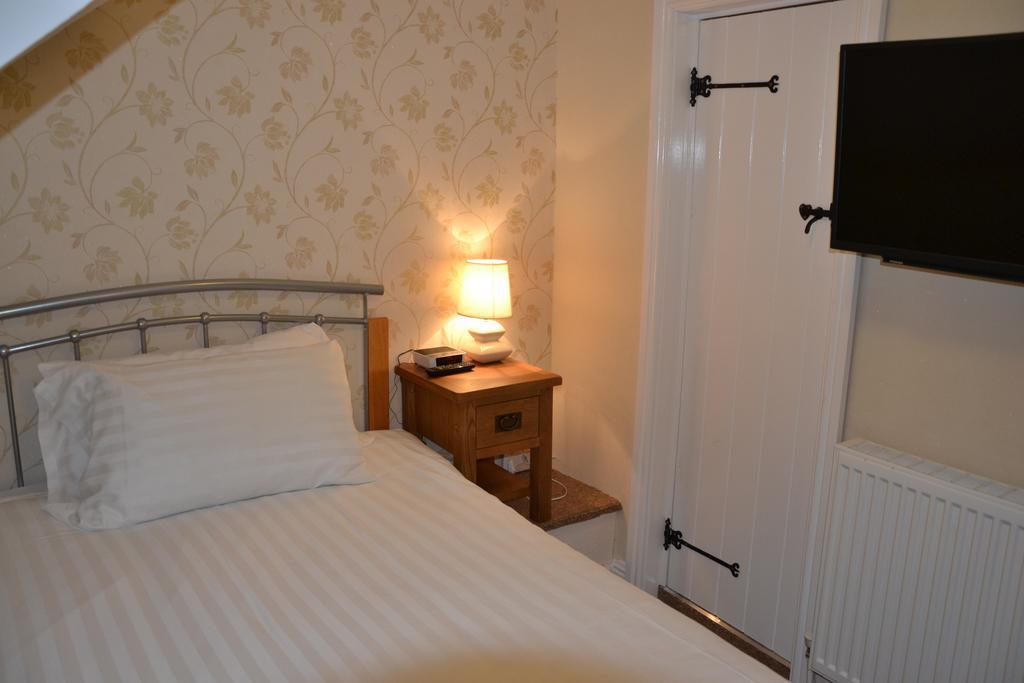 Crown Hotel Corwen Rum bild