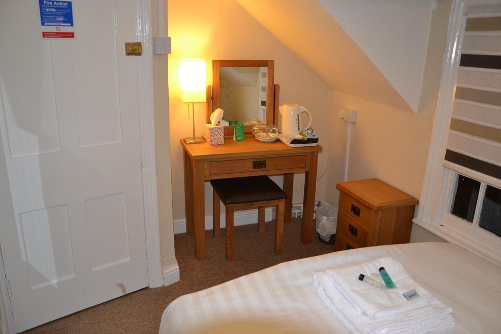 Crown Hotel Corwen Rum bild