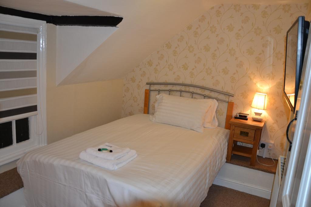 Crown Hotel Corwen Rum bild